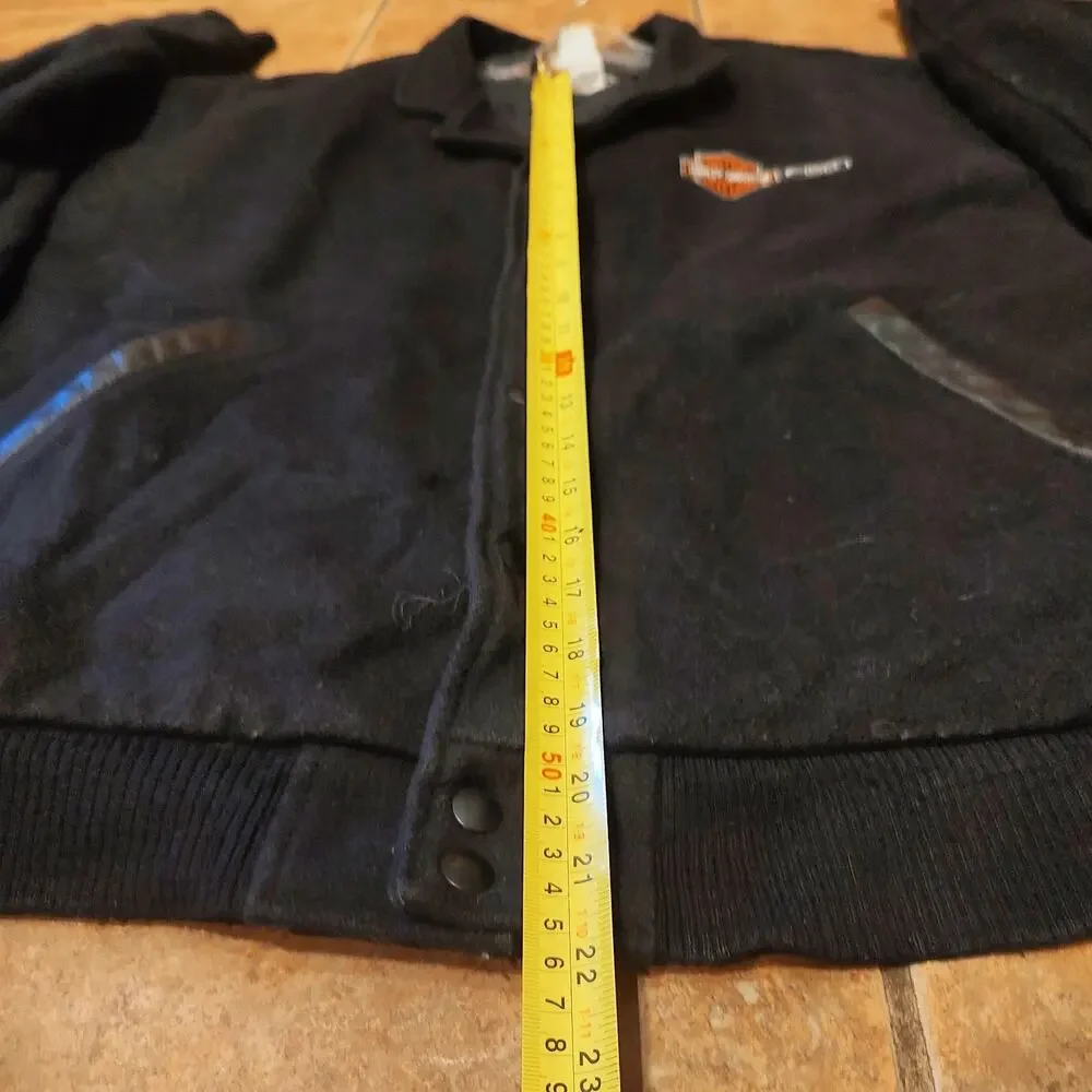 Harley Davidson Mens F-150 Classic Jacket Size 2XL